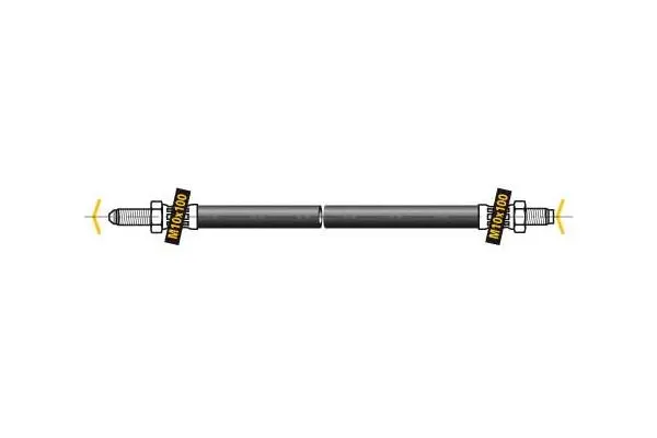 Brake Hose (F4489)