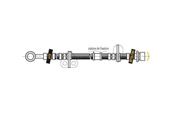 Brake Hose (F5298)
