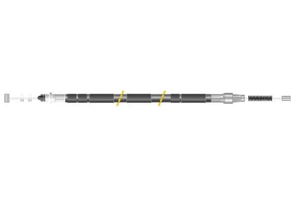 Cable Pull, parking brake (CF6166)
