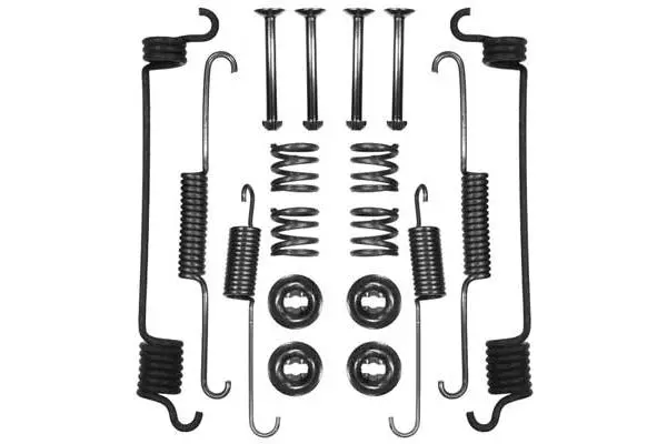 Spring, brake shoes (R140)