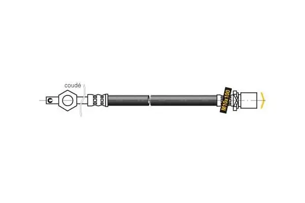 Brake Hose (F5321)