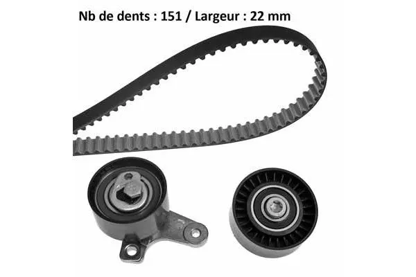 Timing Belt Kit (X626H1)