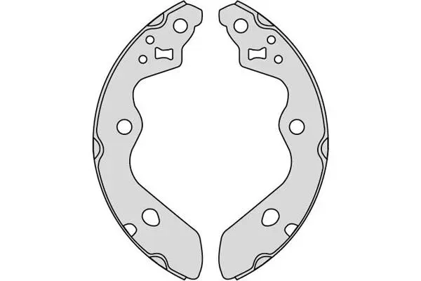 Brake Shoe Set (M981)