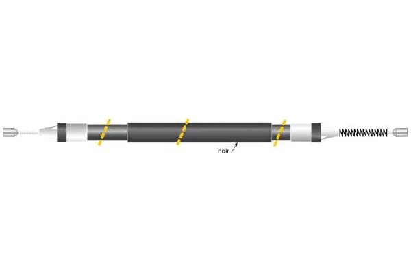 Cable Pull, parking brake (CF6209)