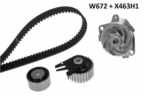 Water Pump & Timing Belt Kit