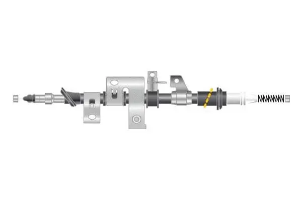 Cable Pull, parking brake (CF5252)