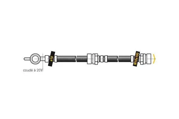 Brake Hose (F5259)