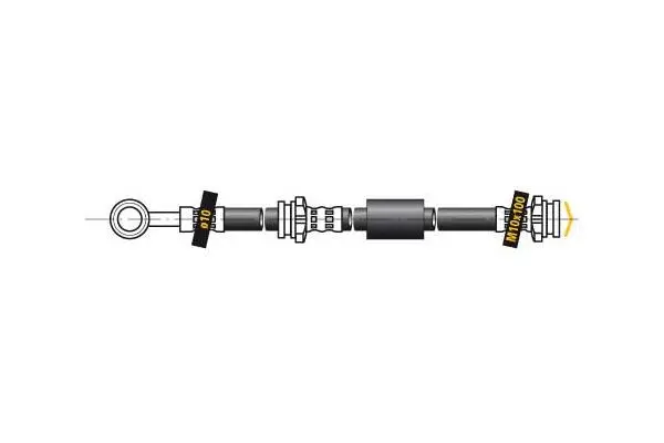 Brake Hose (F6338)