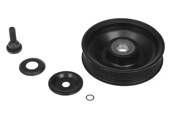 Deflection/Guide Pulley, V-ribbed belt
