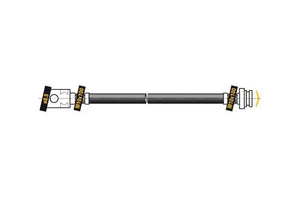 Brake Hose (F5277)