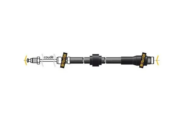 Brake Hose (F5447)
