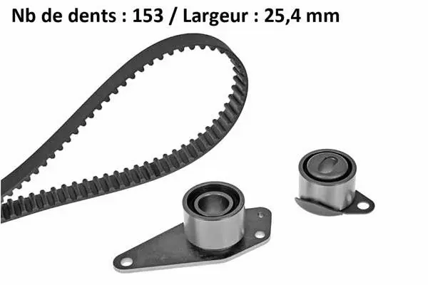 Timing Belt Kit (X2971)