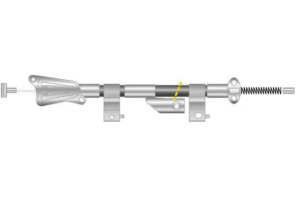 Cable Pull, parking brake (CF6023)