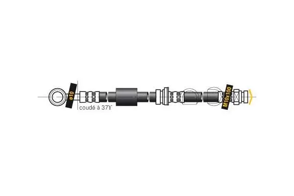 Brake Hose (F6419)