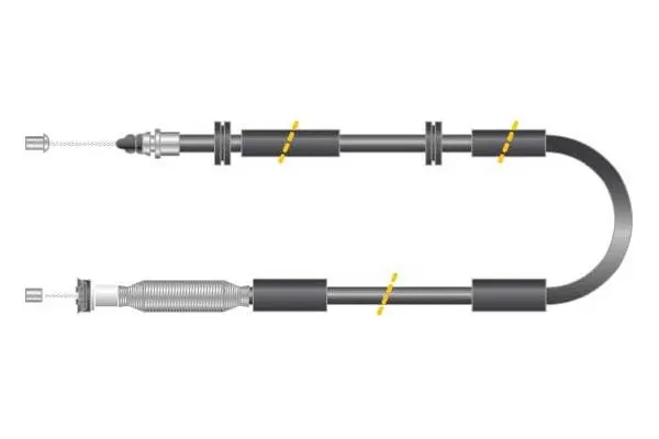Cable Pull, parking brake (CF5719)