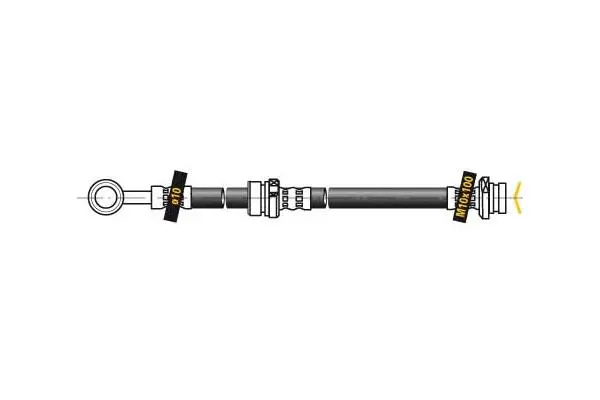 Brake Hose (F5410)