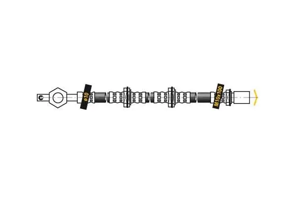 Brake Hose (F5345)