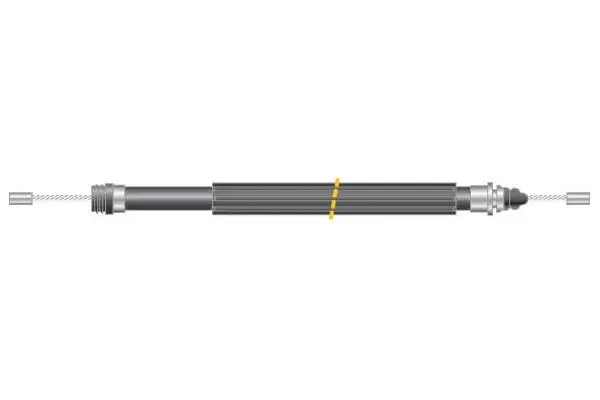 Cable Pull, parking brake (CF5463)