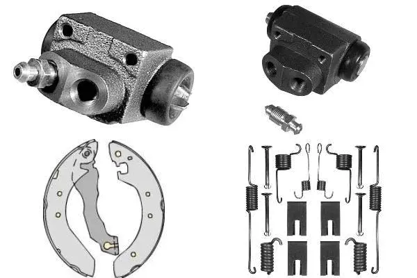 Brake Kit, drum brake