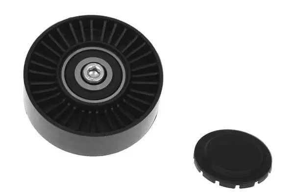 Deflection/Guide Pulley, V-ribbed belt