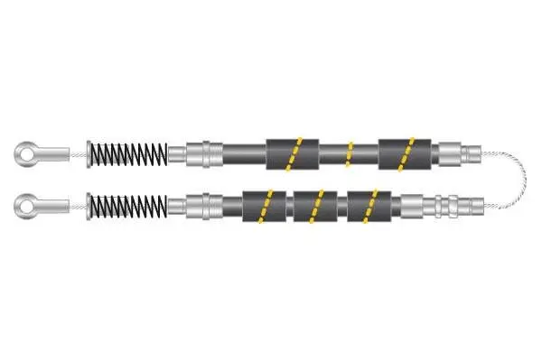 Cable Pull, parking brake (CF5151)