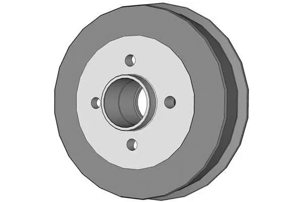 Brake Drum (TR7611)