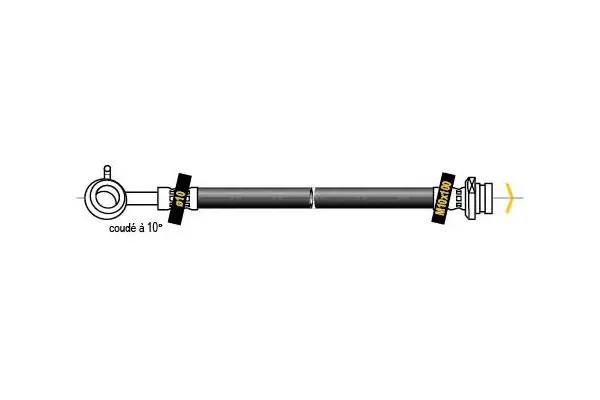 Brake Hose (F7115)