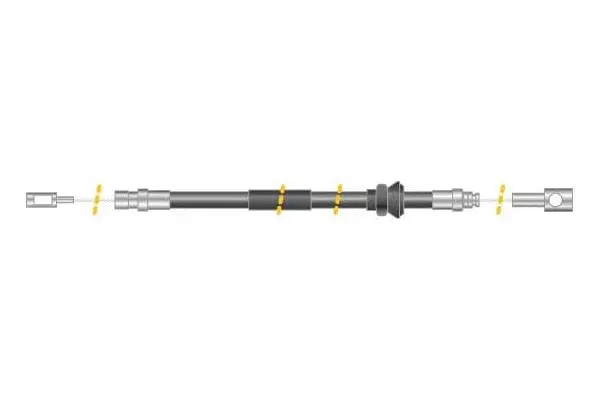 Cable Pull, parking brake (CF5484)