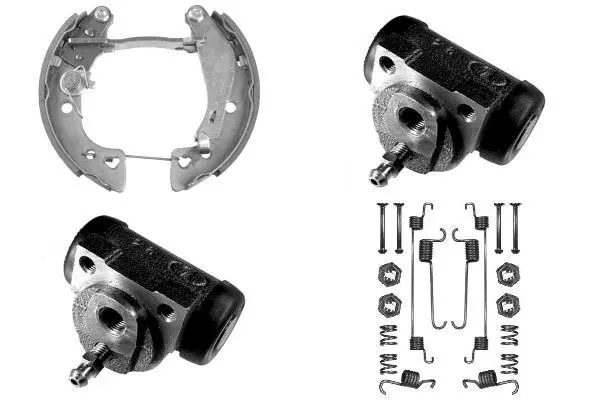 Brake Kit, drum brake