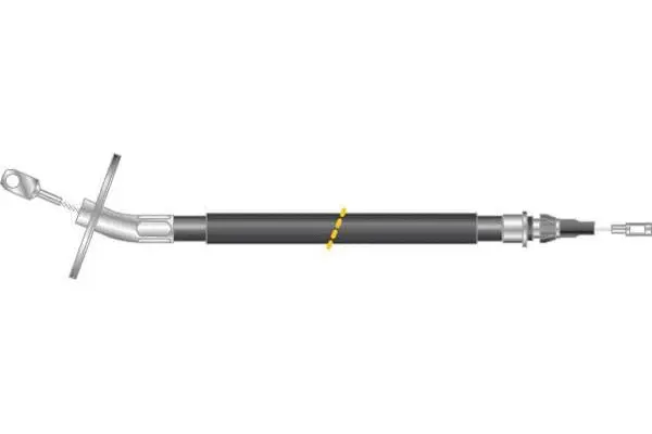 Cable Pull, parking brake (CF5905)