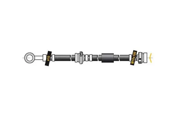 Brake Hose (F5649)