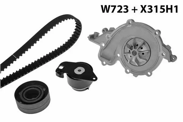 Water Pump & Timing Belt Kit