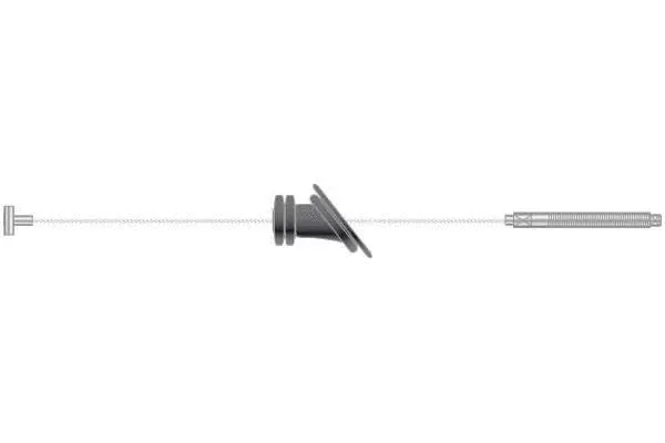 Cable Pull, parking brake (CF6144)