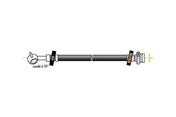 Brake Hose (F7116)