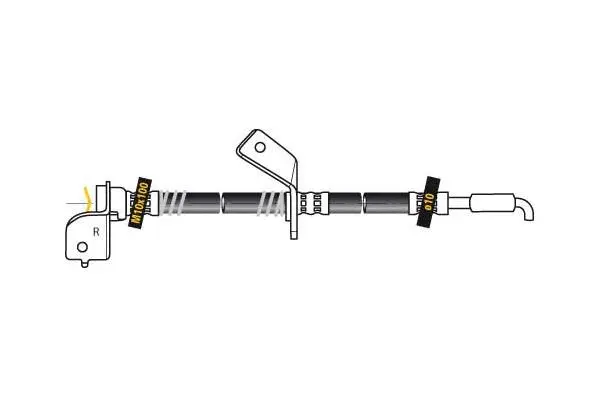 Brake Hose (F6926)