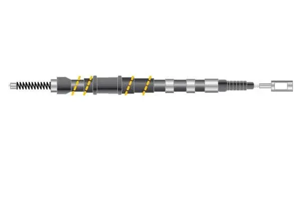 Cable Pull, parking brake (CF5036)