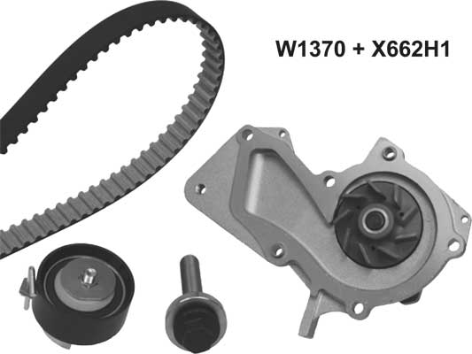 Water Pump & Timing Belt Kit
