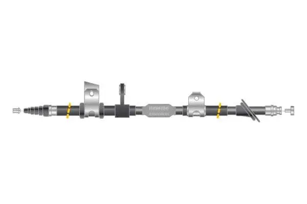 Cable Pull, parking brake (CF5020)