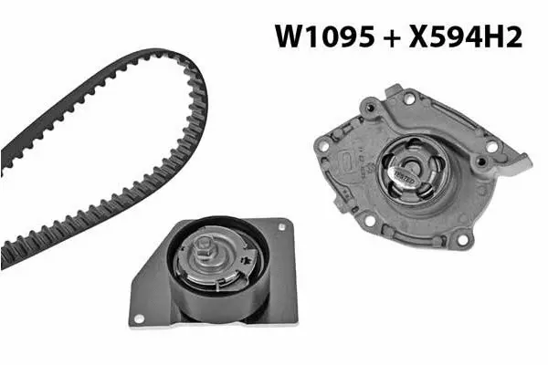 Water Pump & Timing Belt Kit (1095K1)