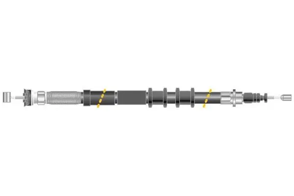 Cable Pull, parking brake (CF6296)