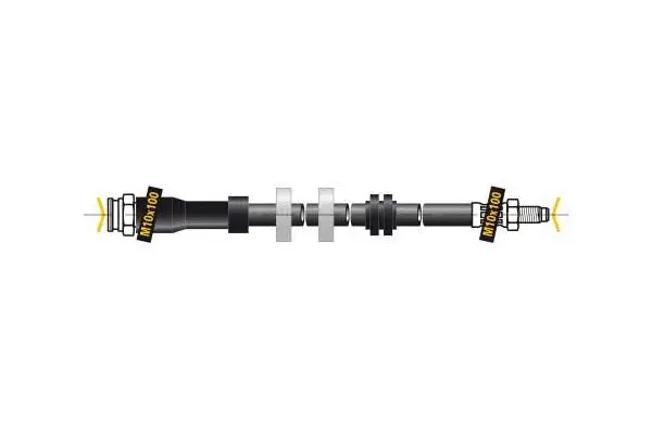 Brake Hose (F6404)