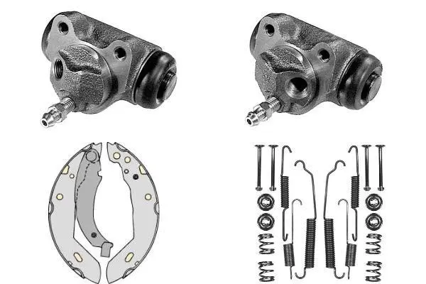 Brake Kit, drum brake (K624639)