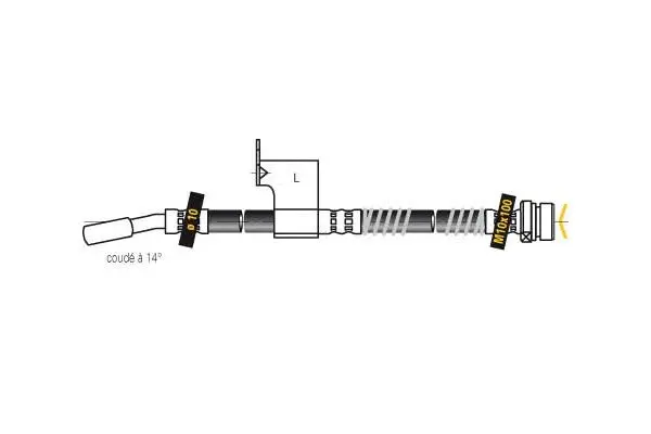 Brake Hose (F5555)
