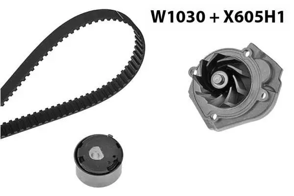 Water Pump & Timing Belt Kit