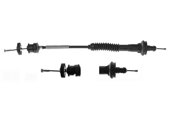 Cable Pull, clutch control (EC4023A)