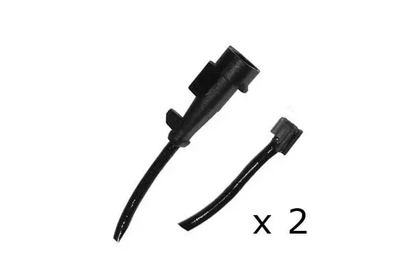 Warning Contact, brake pad wear (TU172)