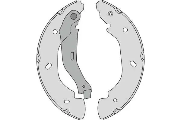 Brake Shoe Set (M790)