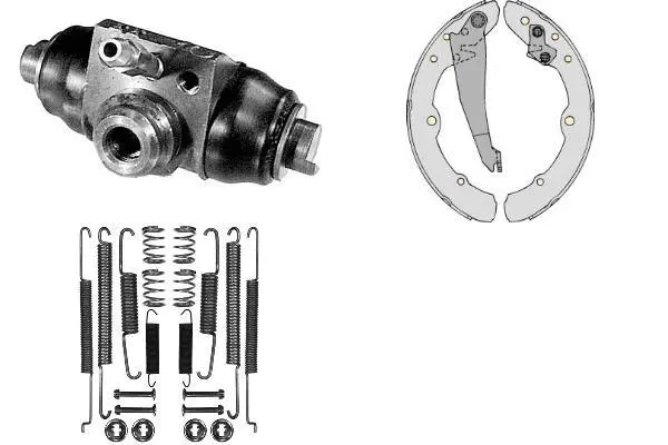 Brake Kit, drum brake