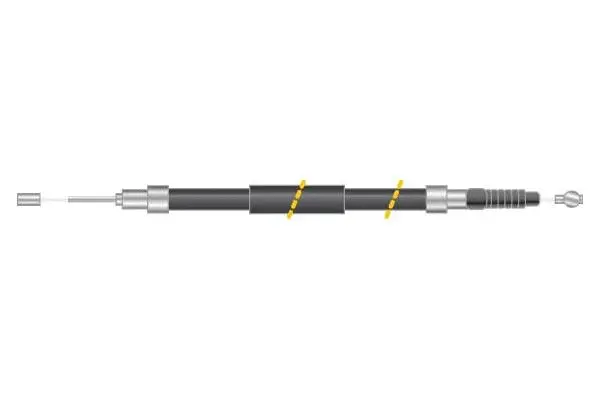 Cable Pull, parking brake (CF5730)
