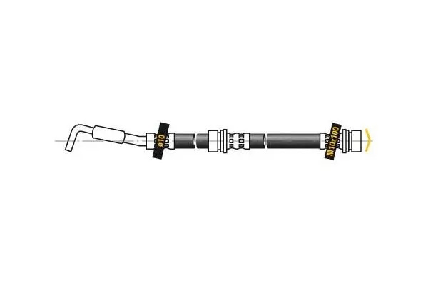 Brake Hose (F5341)